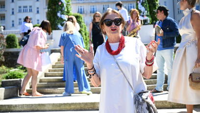 FOTO: Eva Holubová na představení filmu Bardotky.