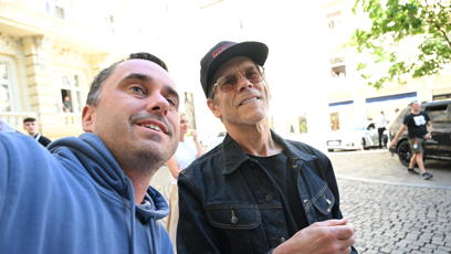 FOTO: Kevin Bacon neodmítal ani selfie.