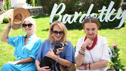 FOTO: Zahradní party s Bardotkami - Dagmar Havlová, Eva Holubová a Pavlína Pořízková.