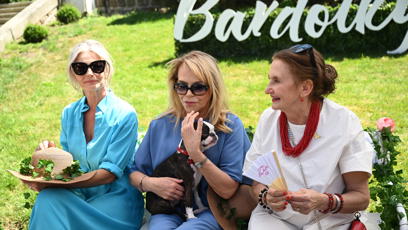 FOTO: Zahradní party s Bardotkami - Dagmar Havlová, Eva Holubová a Pavlína Pořízková.
