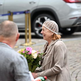 Iva Janžurová je plná elánu.