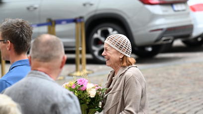 FOTO: Iva Janžurová je plná elánu.