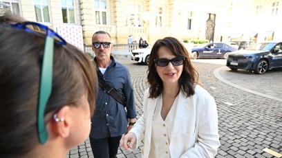 FOTO: Juliette Binoche vypadá velmi elegantně.