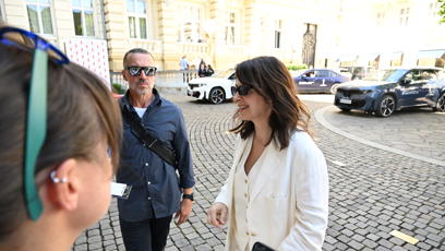 FOTO: Juliette Binoche rozdávala úsměvy.
