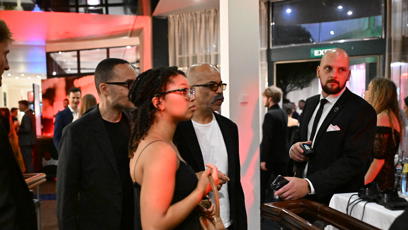 FOTO: Jeffrey Wright na party po zakončení Varů.