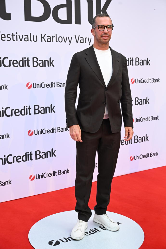 FOTO: Radek Štěpánek na party UniCredit Bank ve Varech. – stránka 1461