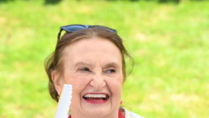 FOTO: Eva Holubová se usmívala.
