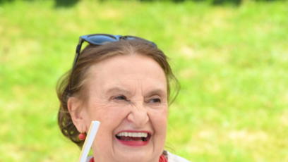 FOTO: Eva Holubová nešetřila úsměvy.