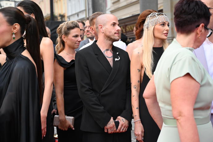 FOTO: Lukáš Macháček na party UniCredit Bank ve Varech. – stránka 1460