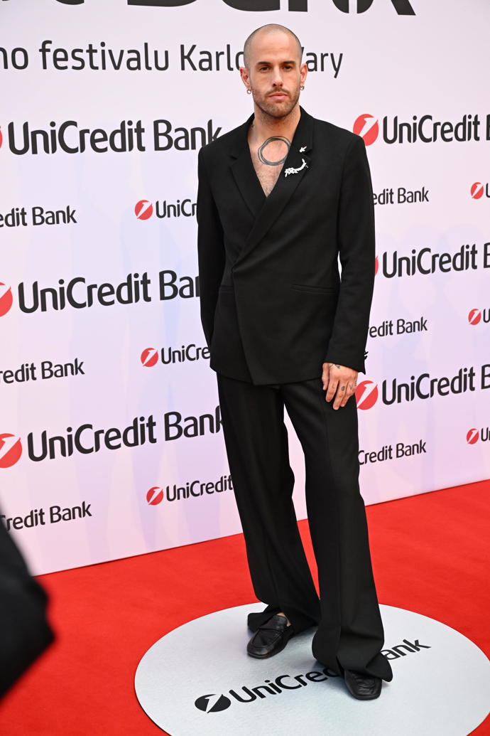 FOTO: Lukáš Macháček na party UniCredit Bank ve Varech. – stránka 1459