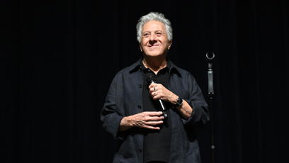 FOTO: Dustin Hoffman představil ve Varech film Absolvent.