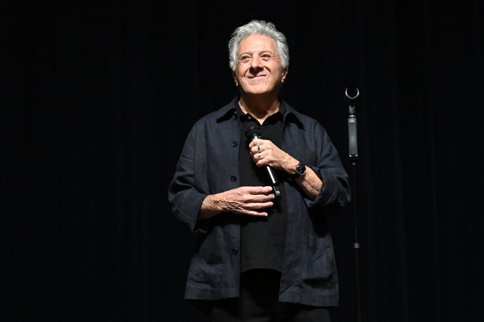 FOTO: Dustin Hoffman představil ve Varech film Absolvent. – stránka 1024