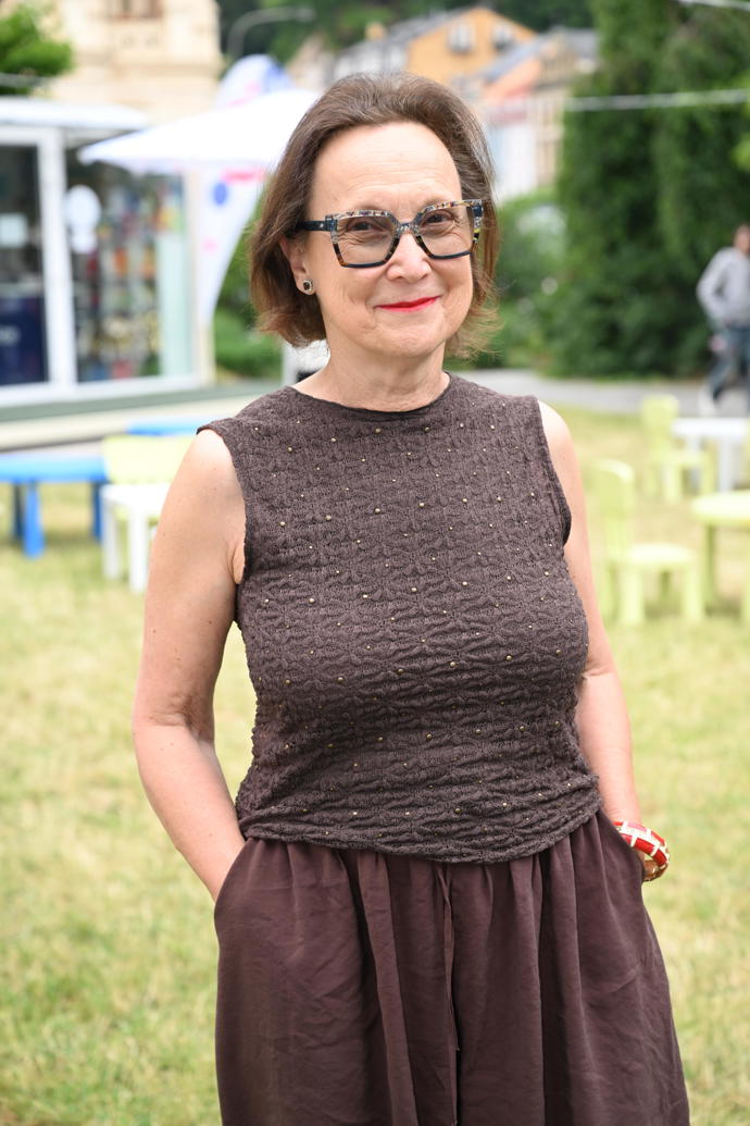 FOTO: Milena Steinmasslová ve Varech. – stránka 1197