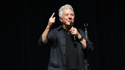 FOTO: Dustin Hoffman představil ve Varech film Absolvent.