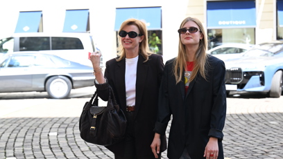 FOTO: Jitka Schneiderová dorazila s dcerou Sofií Annou.