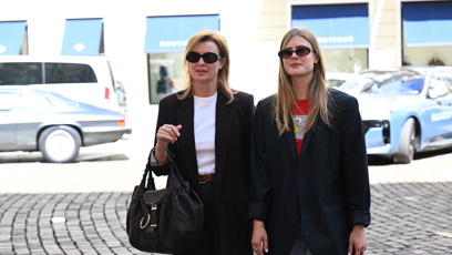 FOTO: Jitka Schneiderová dorazila s dcerou Sofií Annou.
