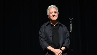 FOTO: Dustin Hoffman představil ve Varech film Absolvent.