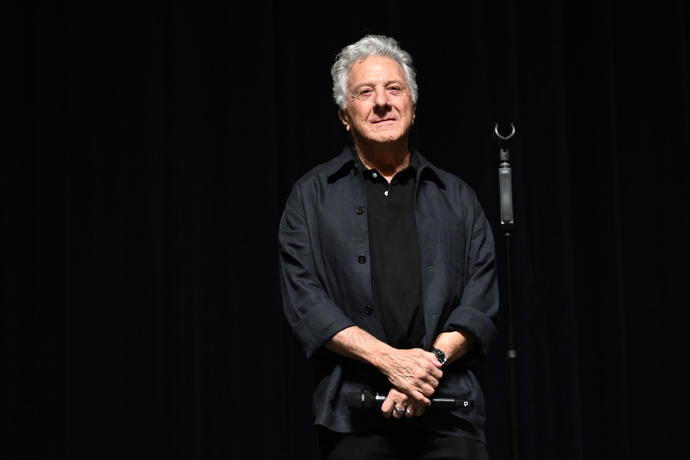 FOTO: Dustin Hoffman představil ve Varech film Absolvent. – stránka 1022