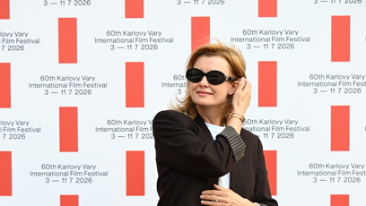 FOTO: Krásná Jitka Schneiderová ve Varech.