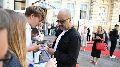 FOTO: Jeffrey Wright byl velmi milý.