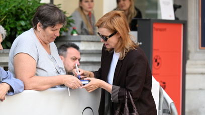 FOTO: Jitka Schneiderová se podepsala fanouškům.