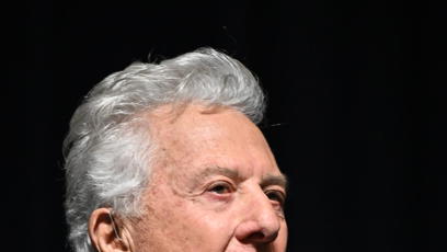 FOTO: Dustin Hoffman představil ve Varech film Absolvent.