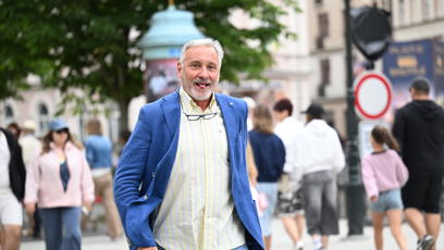 FOTO: Jan Čenský se procházel po kolonádě.