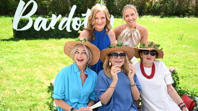 FOTO: Zahradní party s Bardotkami - Dagmar Havlová, Eva Holubová a Pavlína Pořízková.