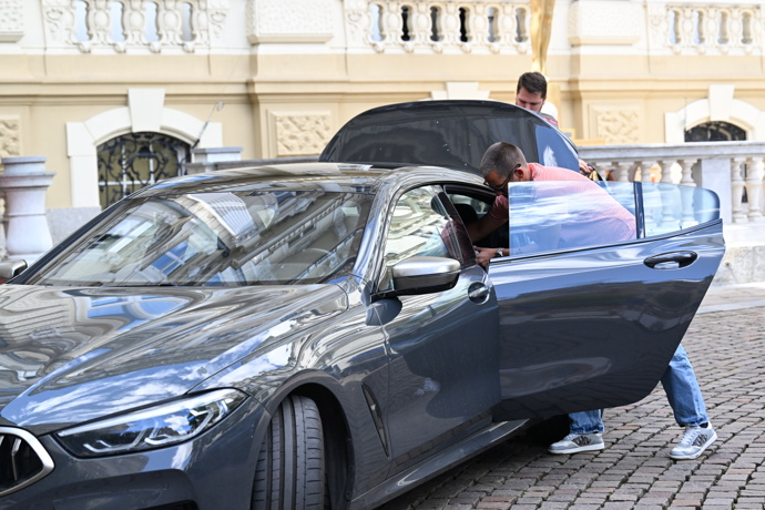 FOTO: Janek Bartoška u grandhotelu Pupp. – stránka 334