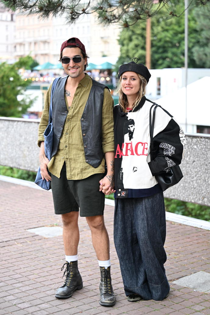 FOTO: Stylový pár karlovarského festivalu. – stránka 2