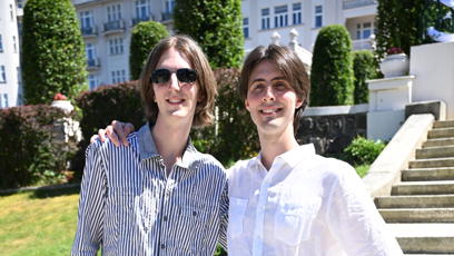 FOTO: Synové Pavlíny Pořízkové - Jonathan a Oliver.