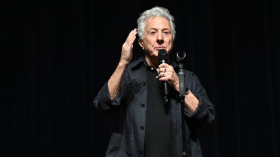 FOTO: Dustin Hoffman představil ve Varech film Absolvent.
