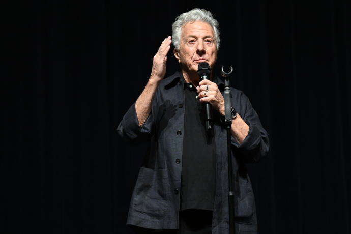 FOTO: Dustin Hoffman představil ve Varech film Absolvent. – stránka 1019