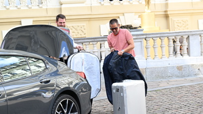 FOTO: Janek Bartoška u grandhotelu Pupp.