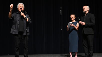 FOTO: Dustin Hoffman představil ve Varech film Absolvent.