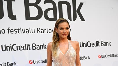 FOTO: Andrea Verešová ukázala kůži.
