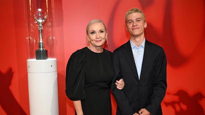 FOTO: Bára Basiková má skoro dospělého syna.