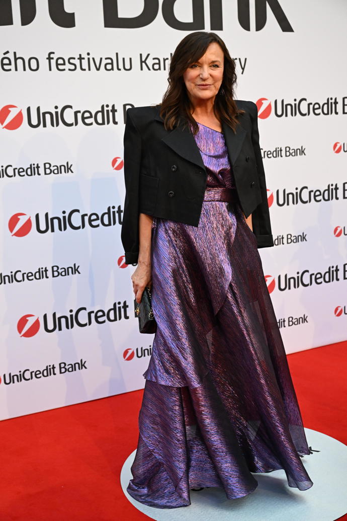FOTO: Beáta Rajská na party UniCredit Bank ve Varech. – stránka 14