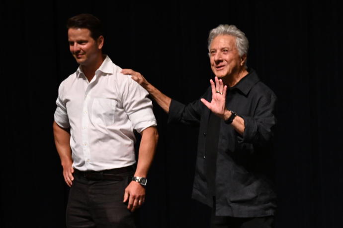 FOTO: Dustin Hoffman představil ve Varech film Absolvent. – stránka 1011