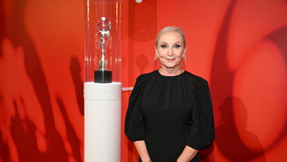 FOTO: Bára Basiková vynesla model, který jí sedl přesně na míru.