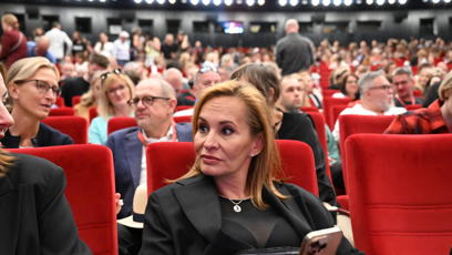 FOTO: Monika Absolonová na dokumentu Báry Basikové.
