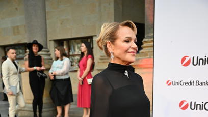 FOTO: Dagmar Havlová na party UniCredit Bank ve Varech.