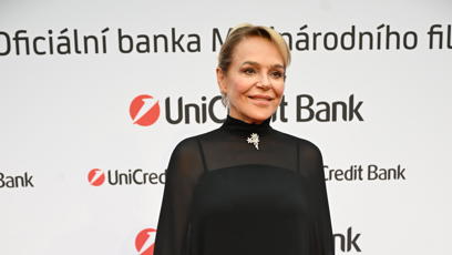 FOTO: Dagmar Havlová celá v černém.