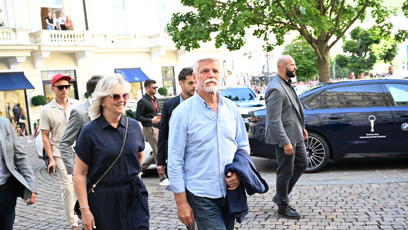 FOTO: Manželé Pavlovi vypadali uvolněně.