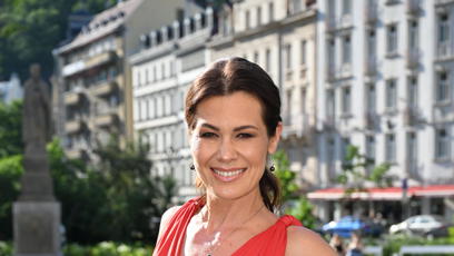 FOTO: Jana Doleželová vypadala famózně.