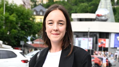 FOTO: Denisa Barešová ve Varech.