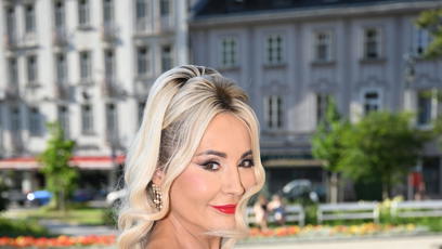FOTO: Lenka Dragounová na Forbes party.