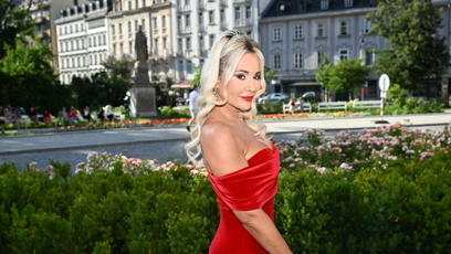 FOTO: Lenka Dragounová vypadala jako z katalogu.