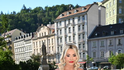 FOTO: Lenka Dragounová ve Varech.