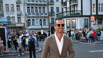 FOTO: Bývalý tenista Radek Štěpánek na BMW party.